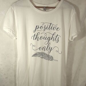 Nwot instant message tee